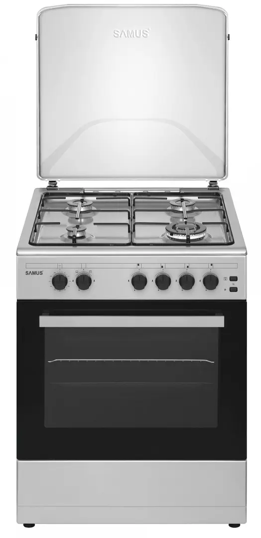 Газовая плита Samus SM661XPGS1 (Inox)