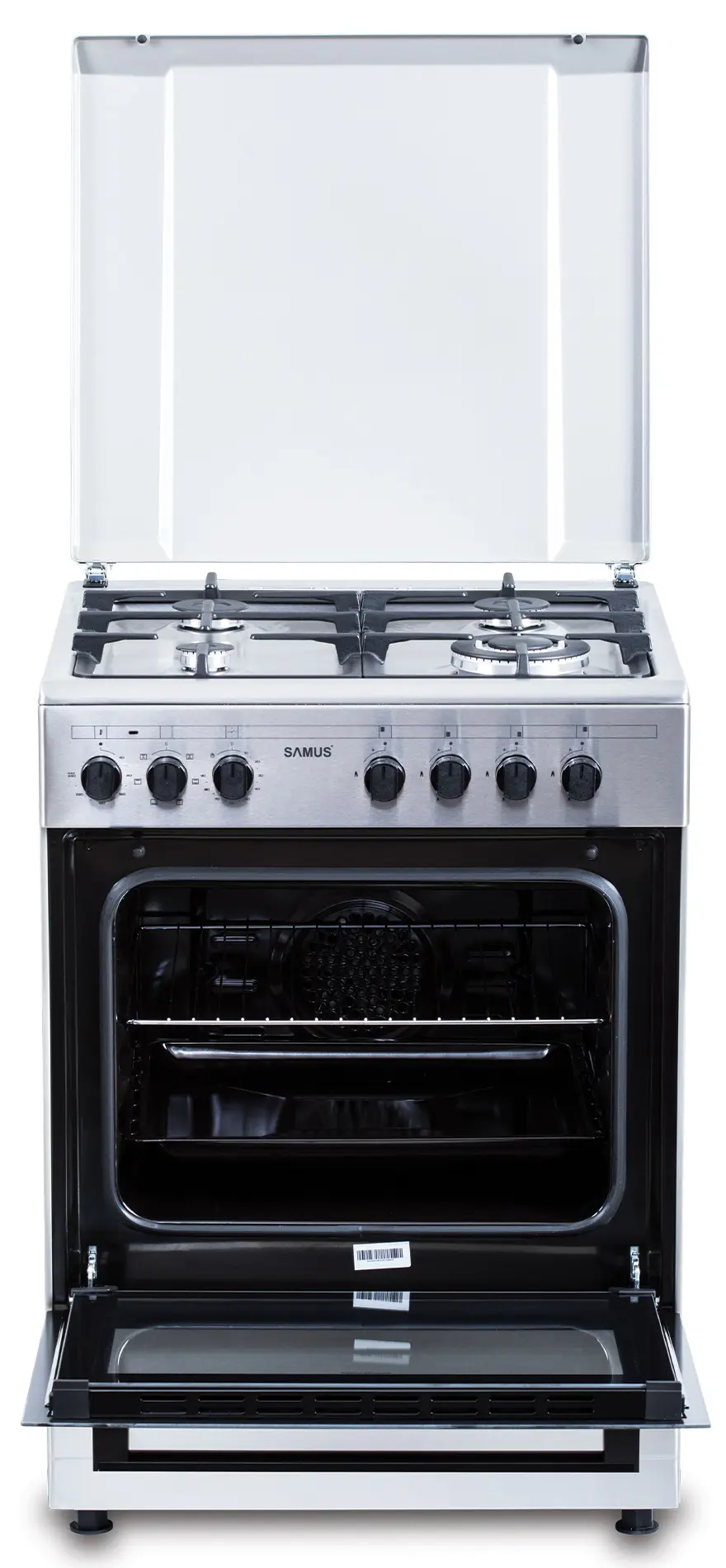 Газовая плита Samus SM662AENS1 (Inox)