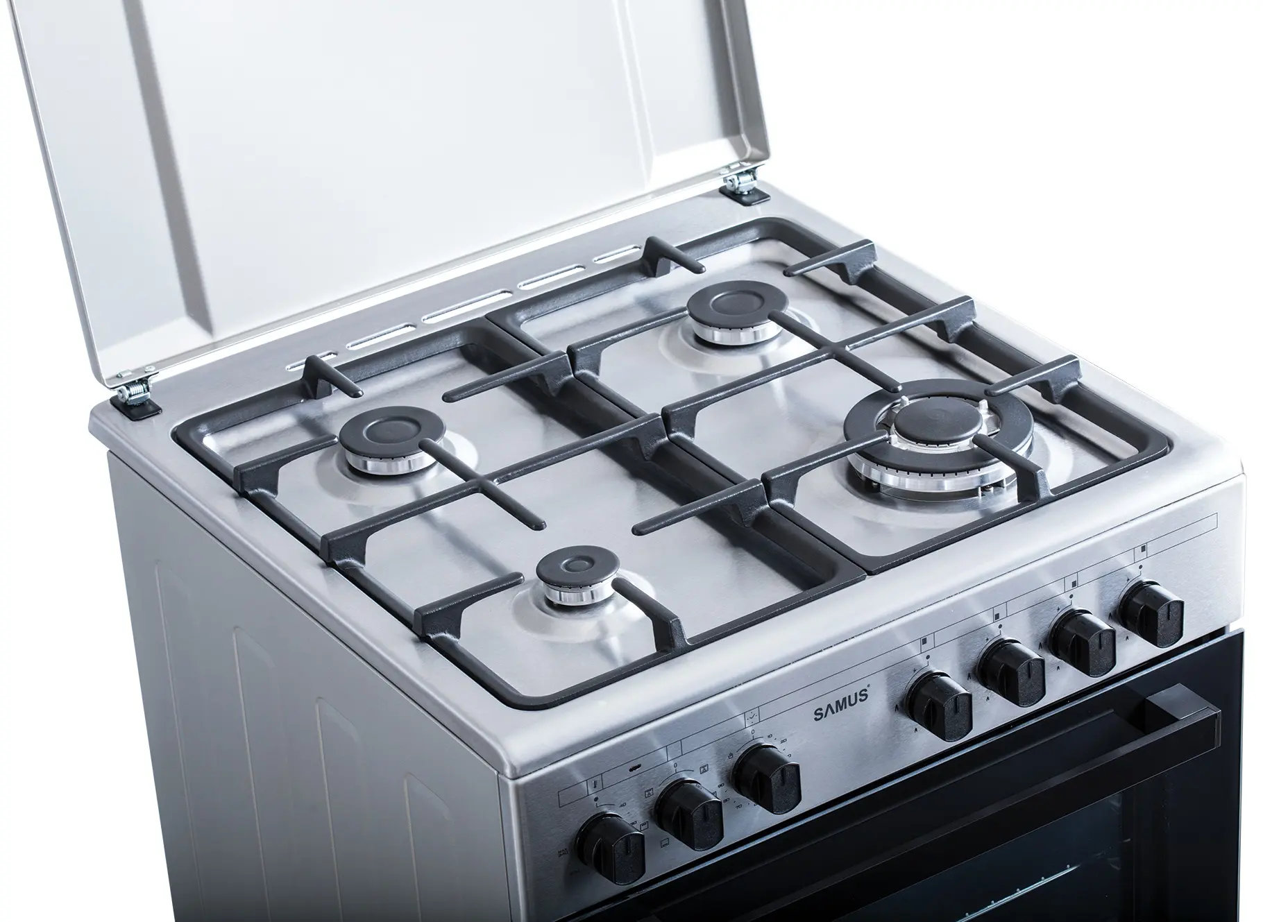 Газовая плита Samus SM662AENS1 (Inox)