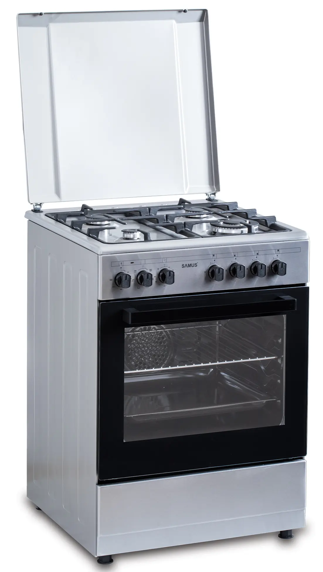 Газовая плита Samus SM662AENS1 (Inox)