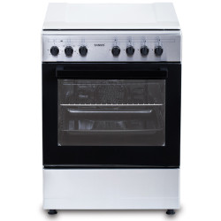 Газовая плита Samus SM662AENS1 (Inox) Thumb