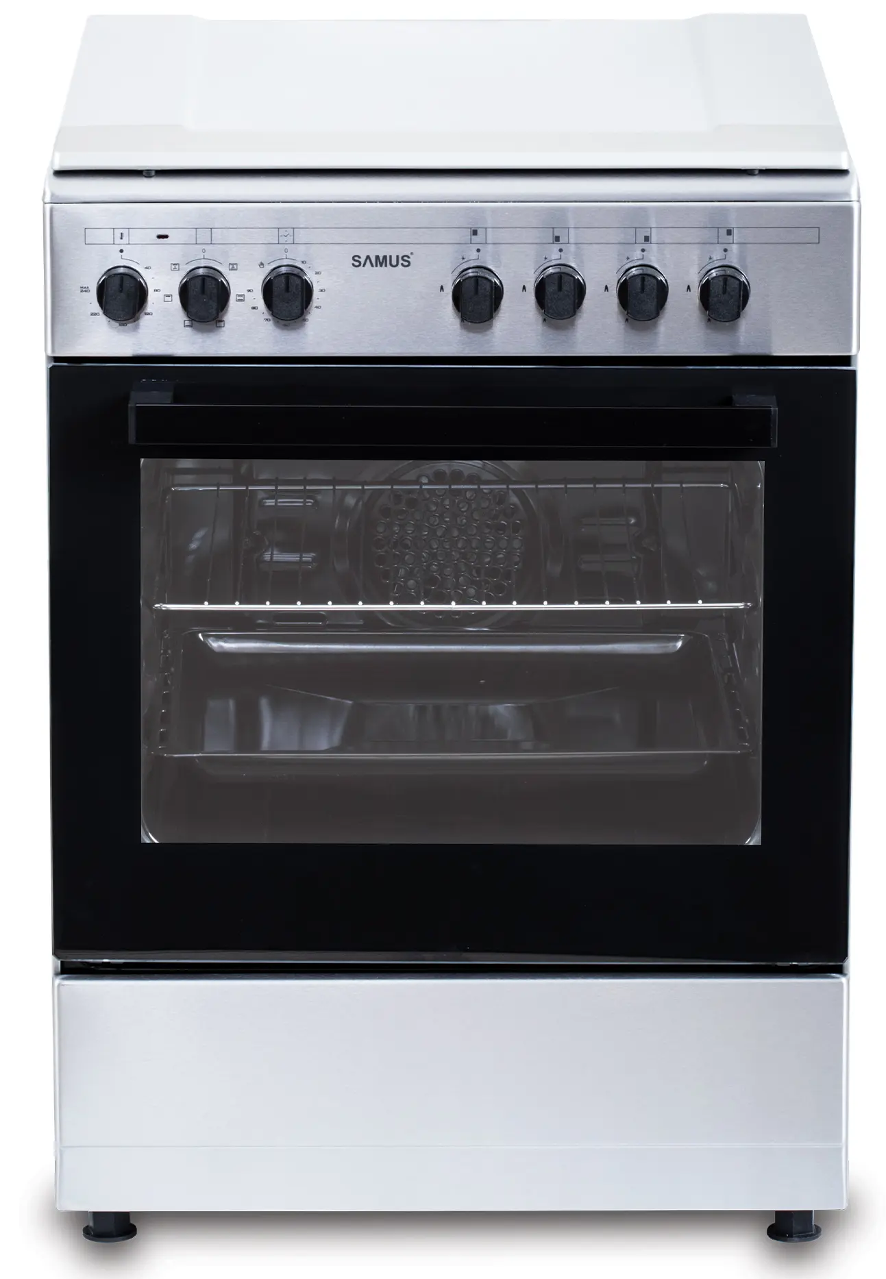 Газовая плита Samus SM662AENS1 (Inox)