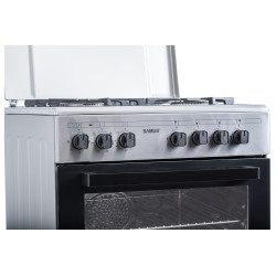 Газовая плита Samus SM662AENS1 (Inox) Thumb