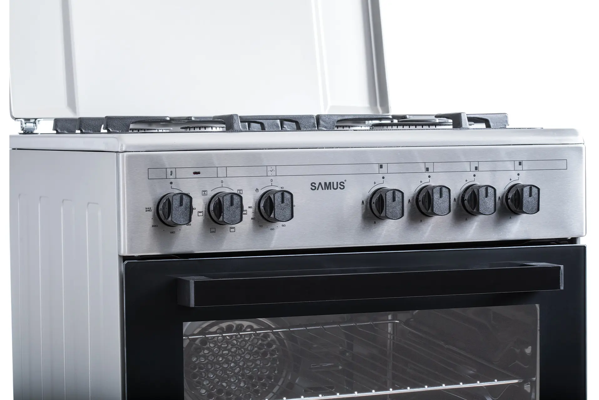 Газовая плита Samus SM662AENS1 (Inox)