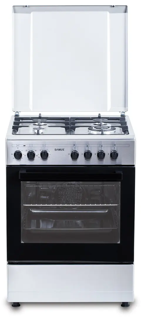 Газовая плита Samus SM662AENS1 (Inox)