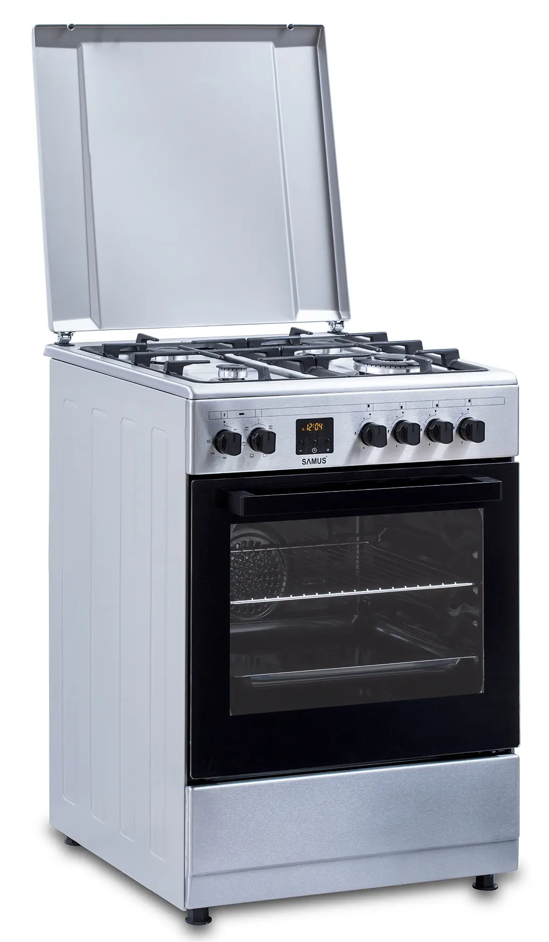 Газовая плита Samus SM663AENS1 (Inox)