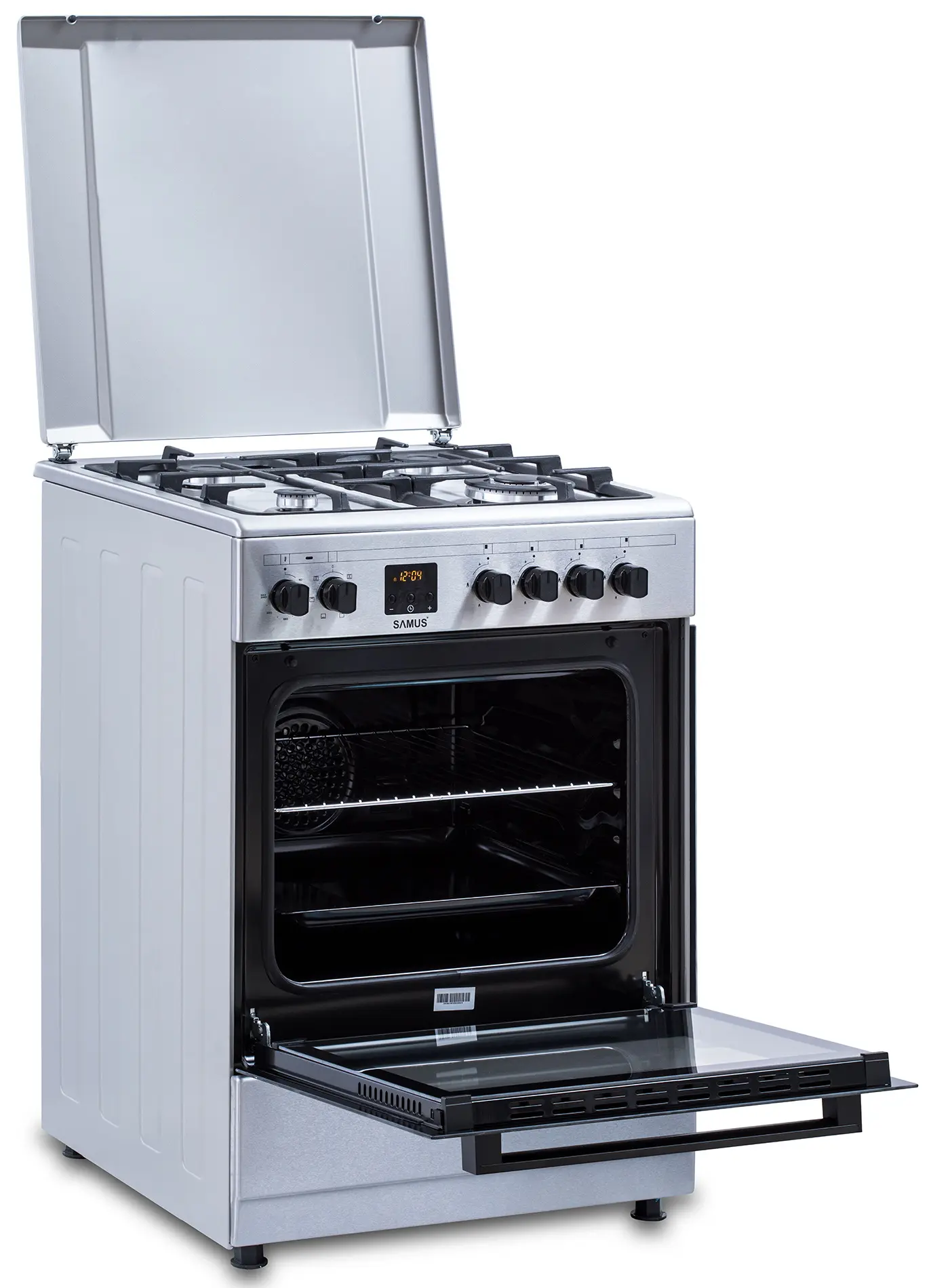 Газовая плита Samus SM663AENS1 (Inox)