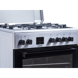 Газовая плита Samus SM663AENS1 (Inox) Thumb