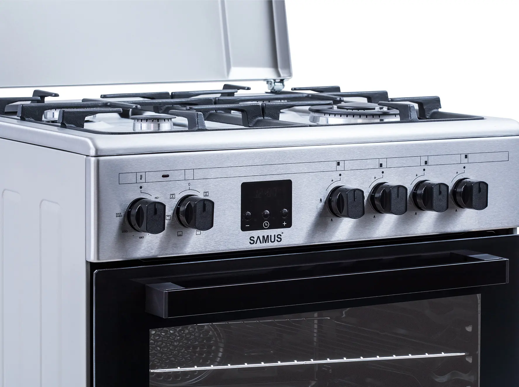 Газовая плита Samus SM663AENS1 (Inox)