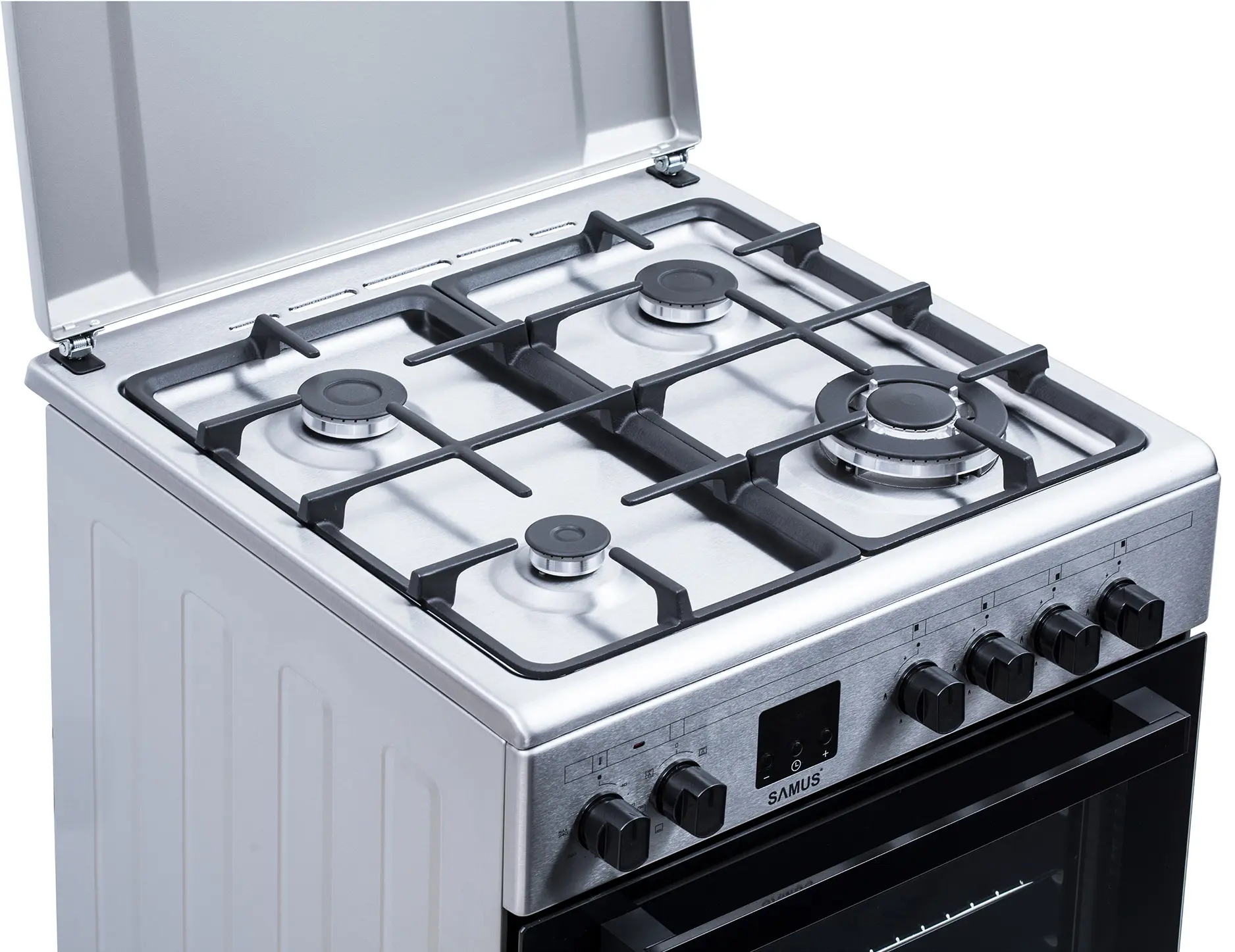 Газовая плита Samus SM663AENS1 (Inox)