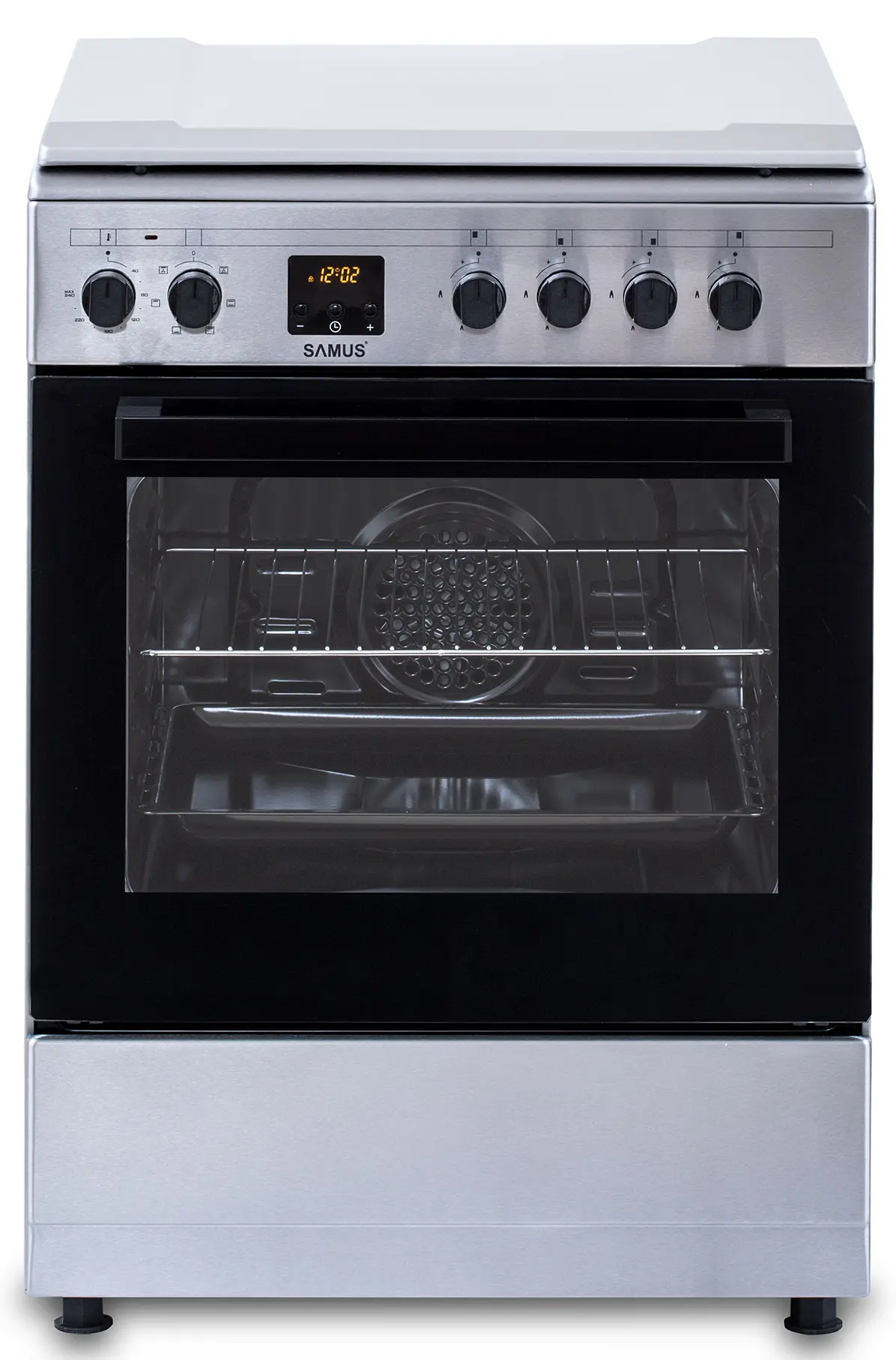 Газовая плита Samus SM663AENS1 (Inox)