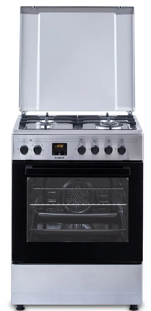 Газовая плита Samus SM663AENS1 (Inox)