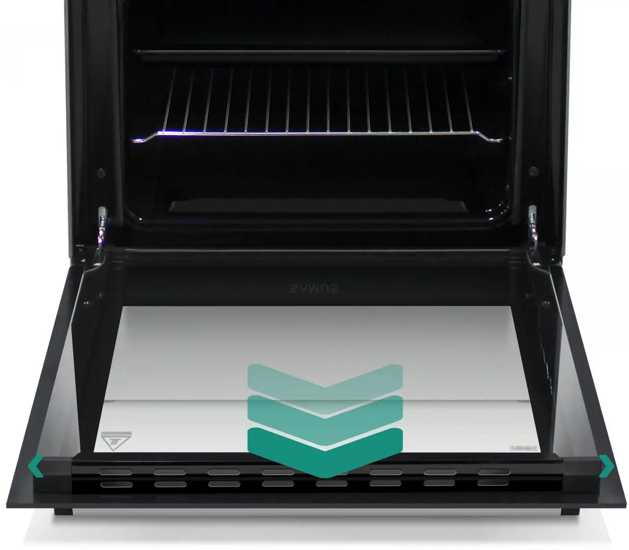 Aragaz Samus SM664ABS (White)