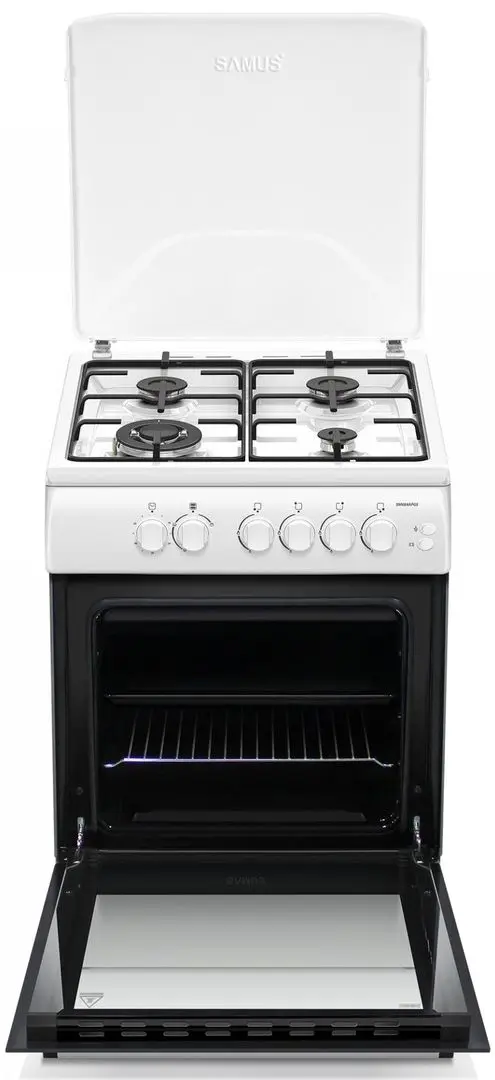 Aragaz Samus SM664APGS (White)