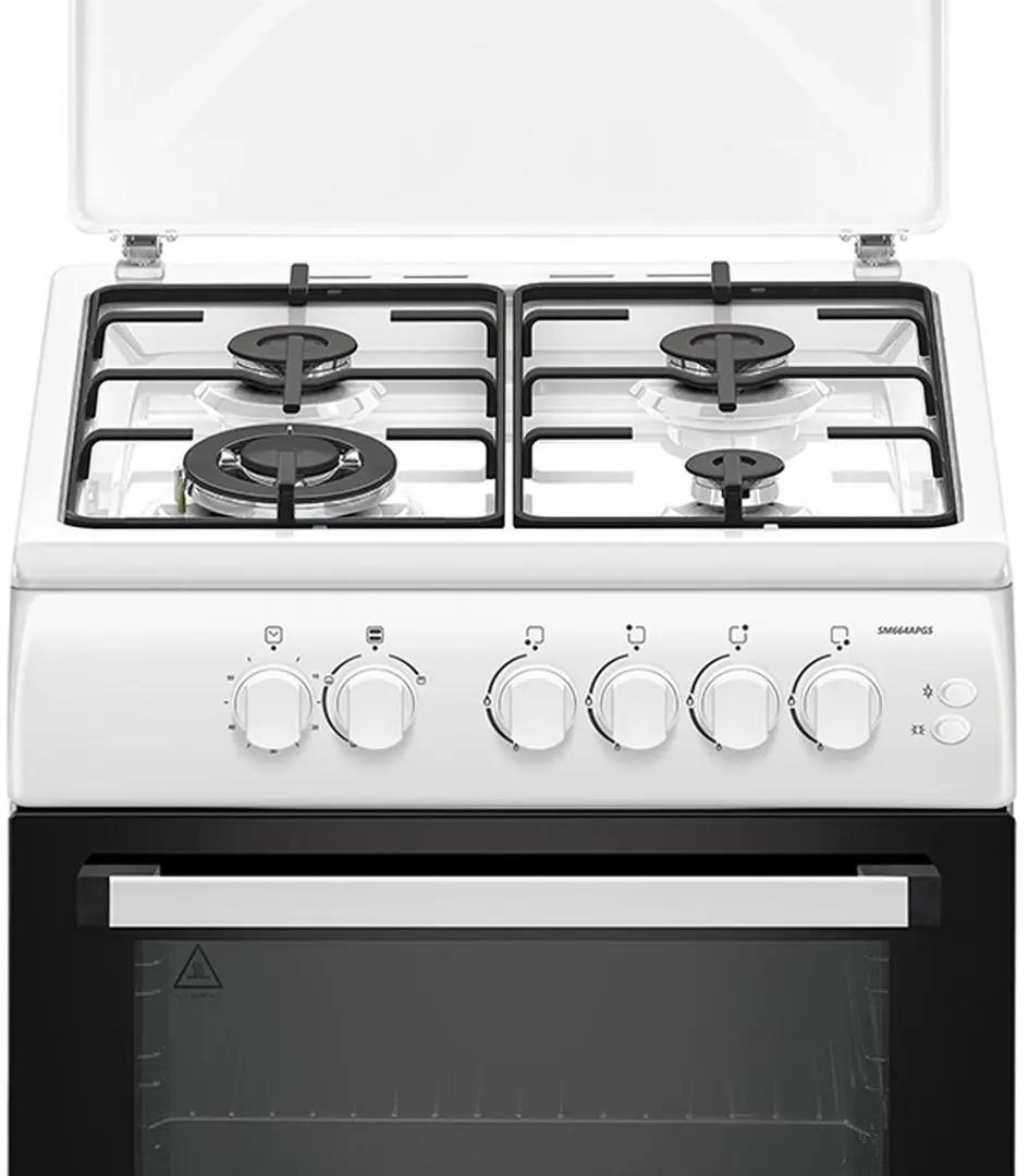 Aragaz Samus SM664APGS (White)