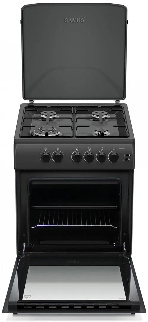 Aragaz Samus SM664BPGS (Anthracite)