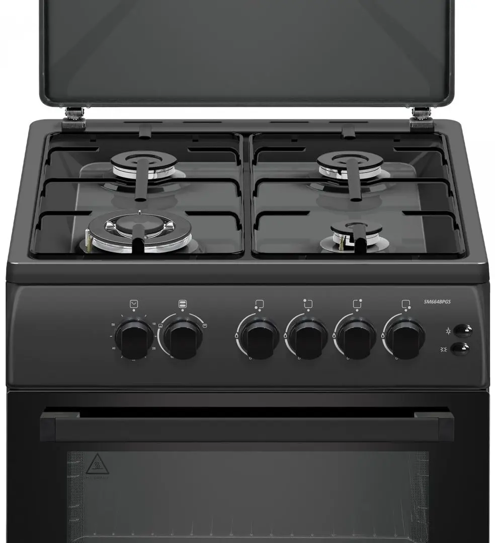 Aragaz Samus SM664BPGS (Anthracite)