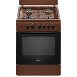 Газовая плита Samus SM664MBS (Brown) Thumb