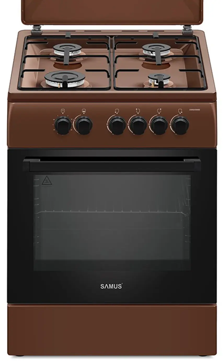 Газовая плита Samus SM664MBS (Brown)
