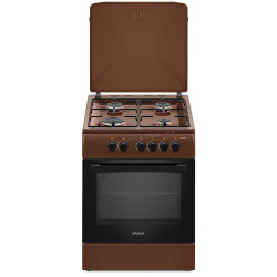 Газовая плита Samus SM664MBS (Brown)