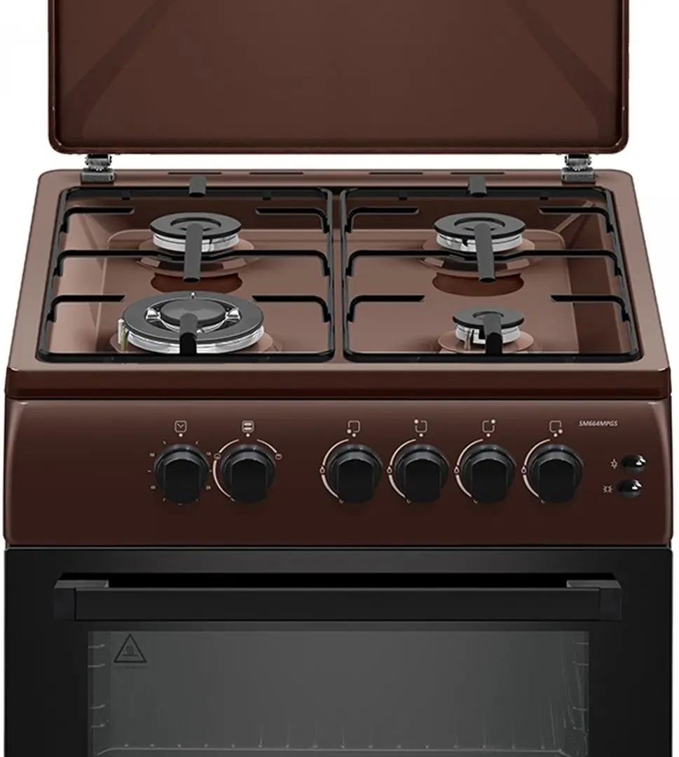 Aragaz Samus SM664MPGS (Brown)