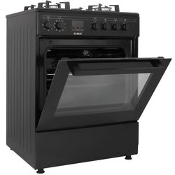 Комбинированная плита Samus SM665AENS (Anthracite) Thumb