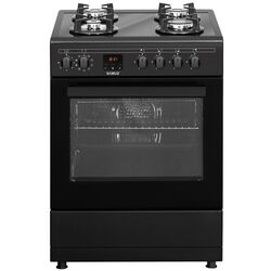 Комбинированная плита Samus SM665AENS (Anthracite) Thumb