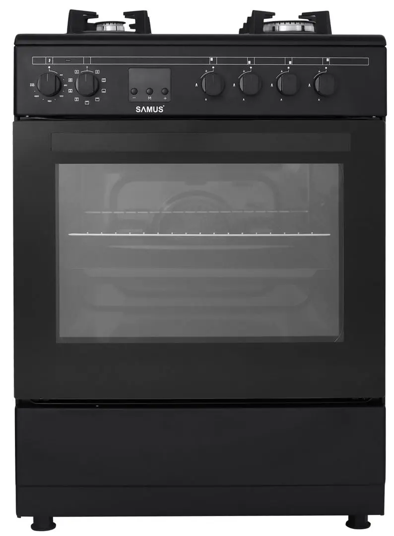 Комбинированная плита Samus SM665AENS (Anthracite)