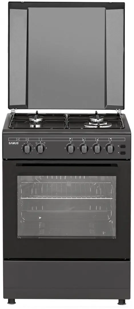 Aragaz Samus SM667APGS (Anthracit)