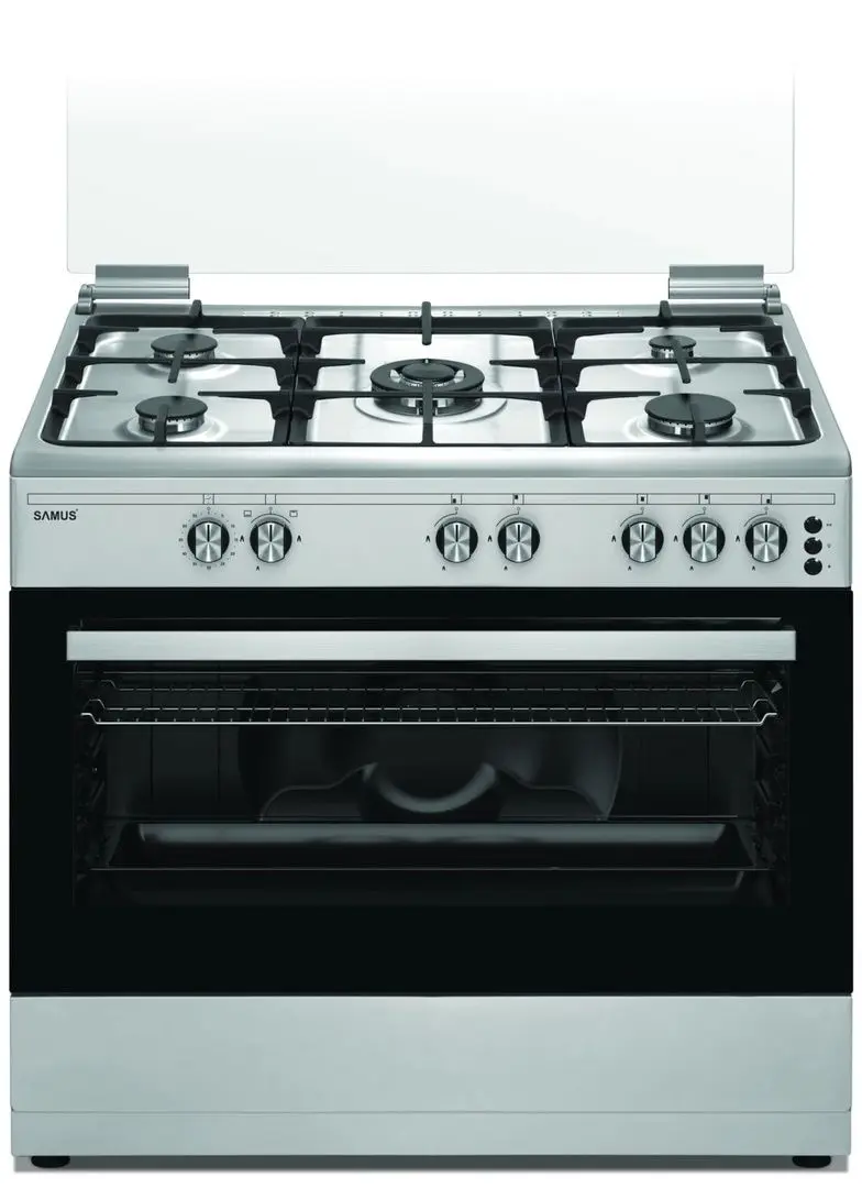 Aragaz Samus SM950AGRXS (Inox)