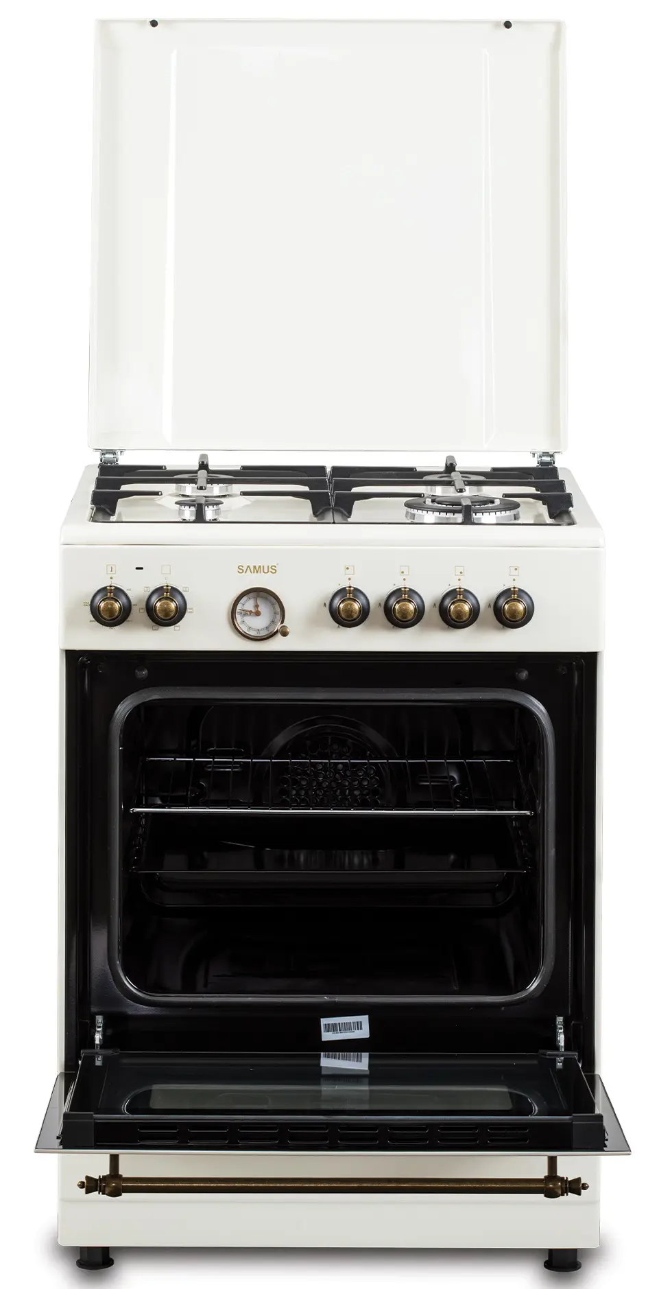 Газовая плита Samus SR660EL1CW (Beige)