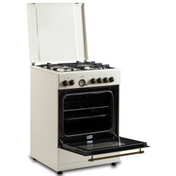 Газовая плита Samus SR660EL1CW (Beige) Thumb