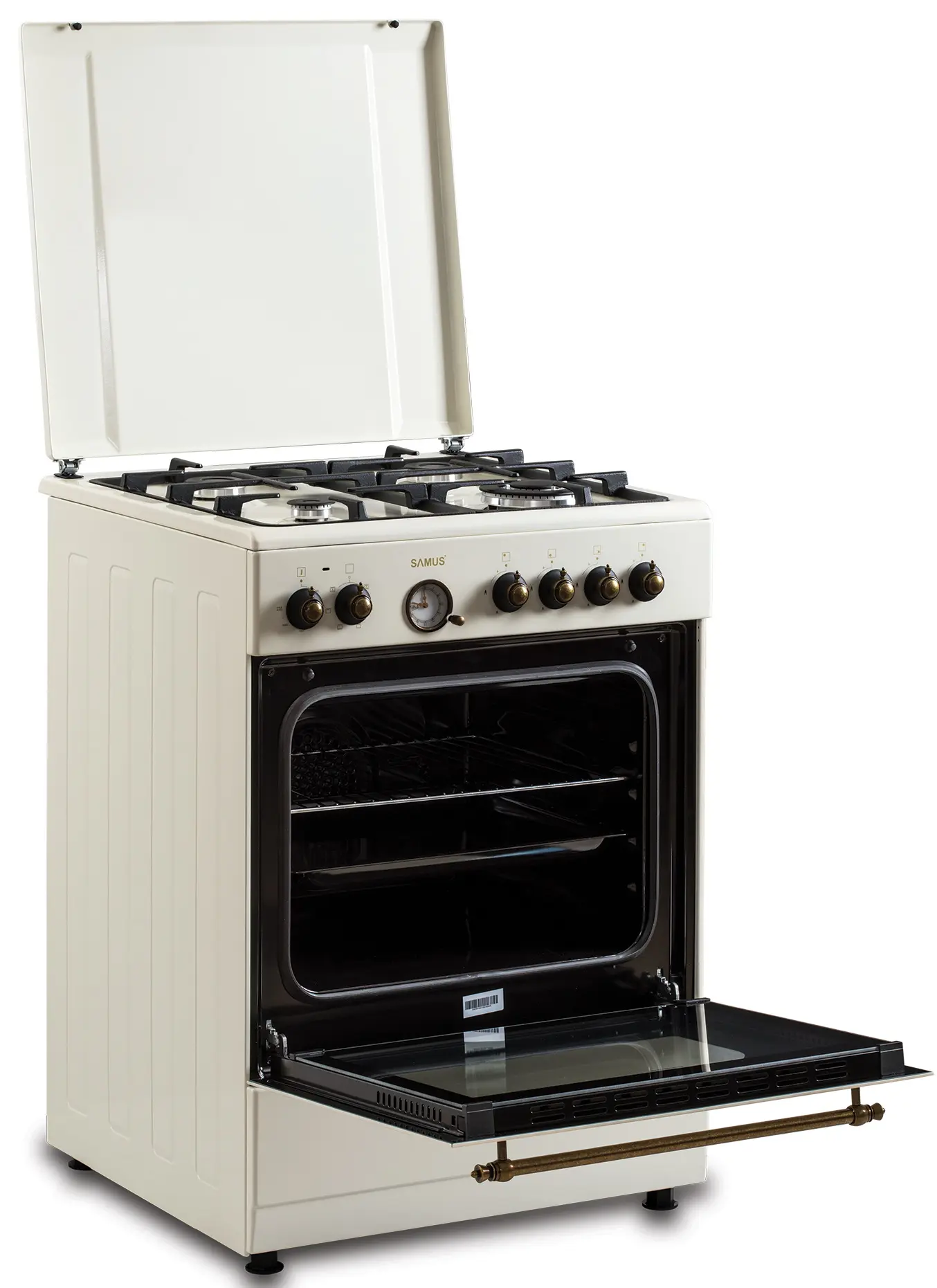 Газовая плита Samus SR660EL1CW (Beige)