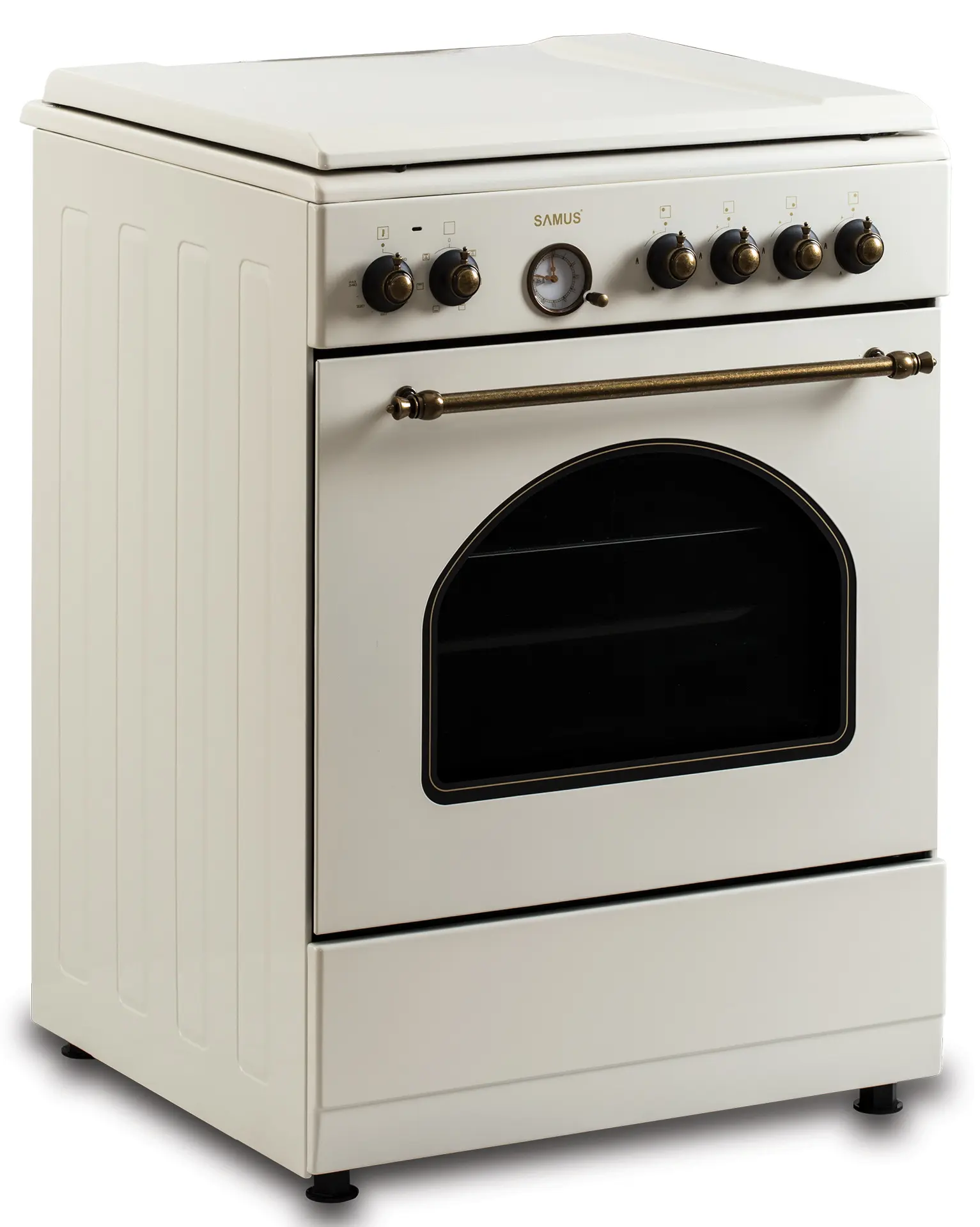 Газовая плита Samus SR660EL1CW (Beige)