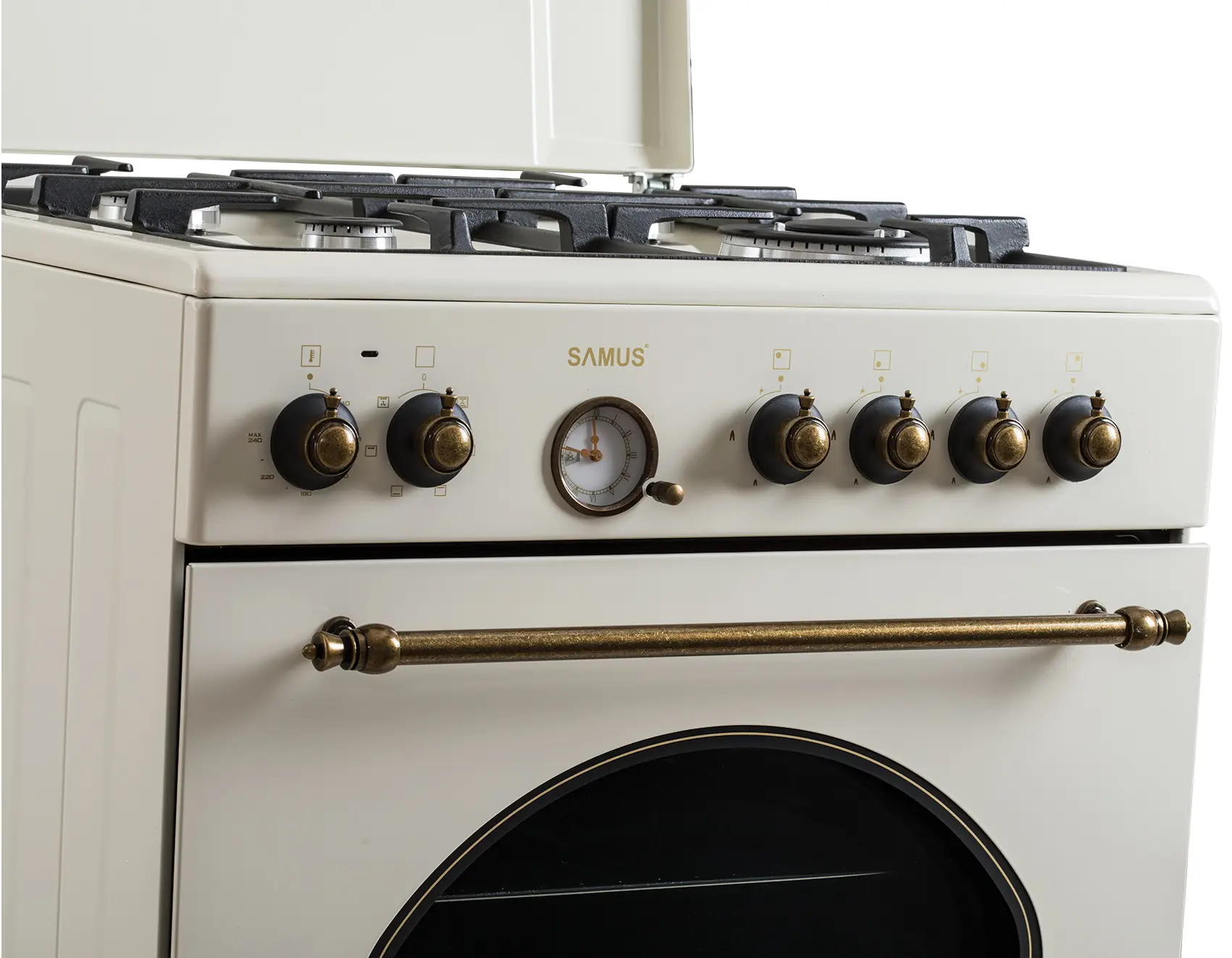 Газовая плита Samus SR660EL1CW (Beige)