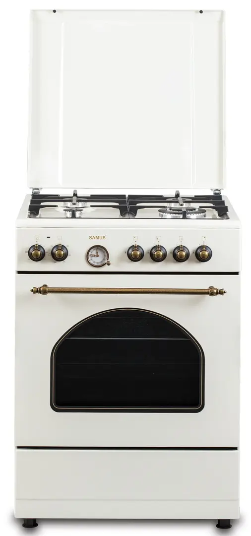 Газовая плита Samus SR660EL1CW (Beige)