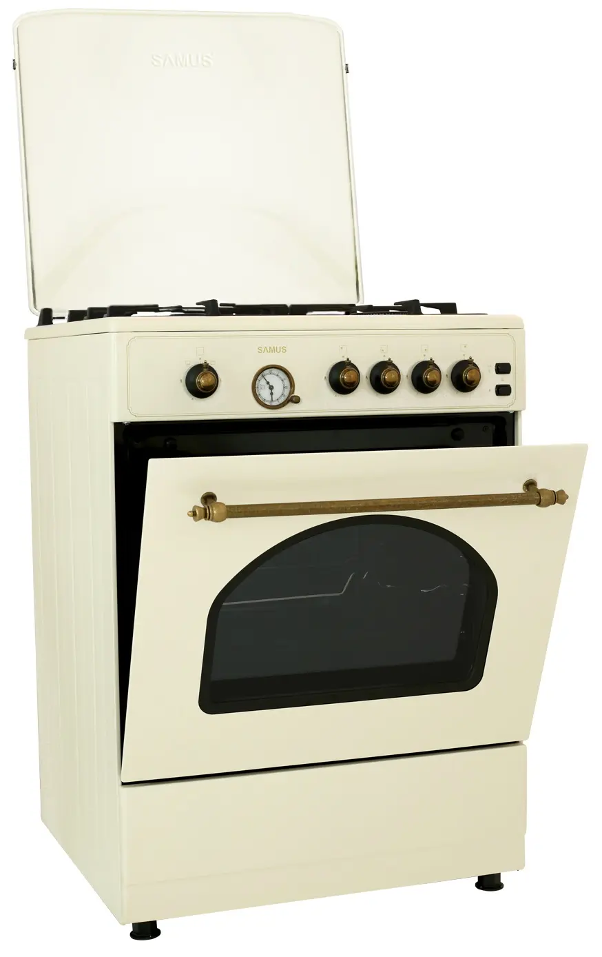 Газовая плита Samus SR660G4C1 (Vintage Beige) - 2