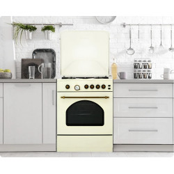 Газовая плита Samus SR660G4C1 (Vintage Beige) Thumb