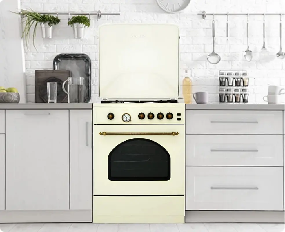 Газовая плита Samus SR660G4C1 (Vintage Beige) - 3