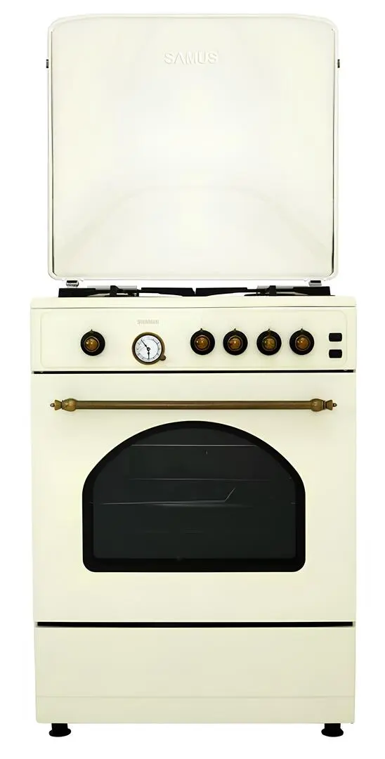 Газовая плита Samus SR660G4C1 (Vintage Beige)