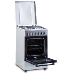 Aragaz combinat Samus SM562AENS1 (Inox) Thumb