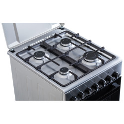 Aragaz combinat Samus SM562AENS1 (Inox) Thumb