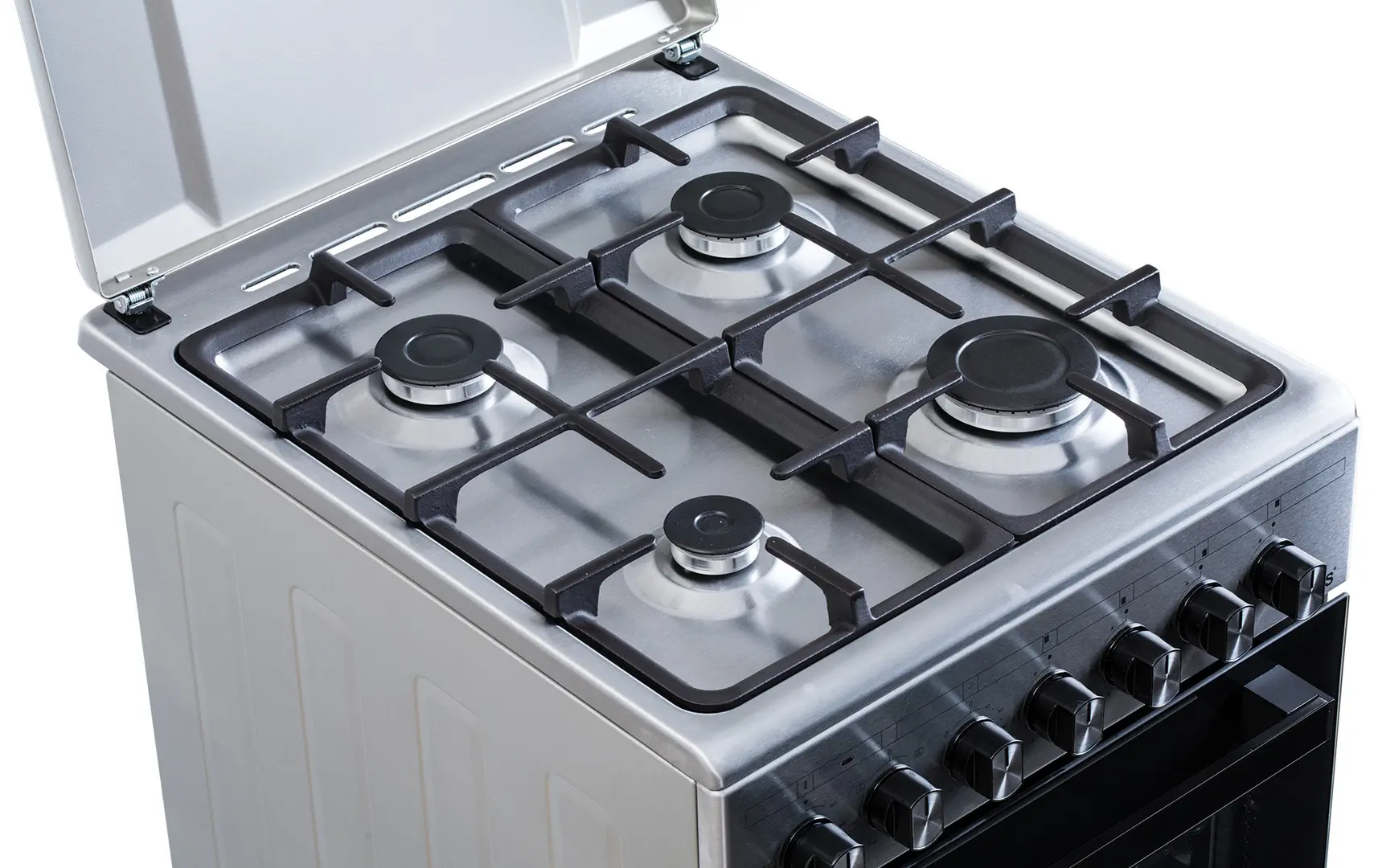 Aragaz combinat Samus SM562AENS1 (Inox)