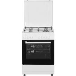 Комбинированная плита Samus SM662AENS (White)