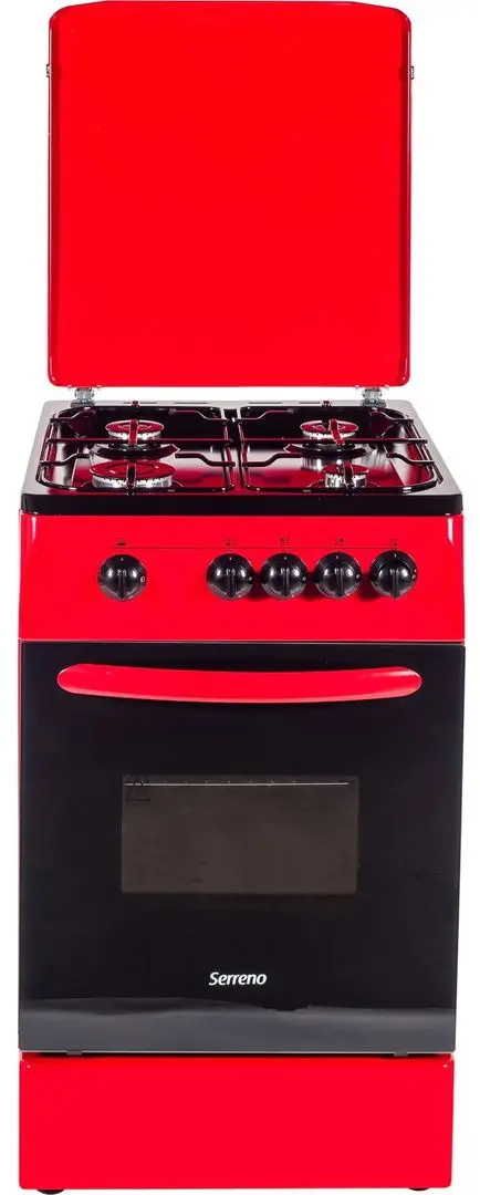 Aragaz Serreno SER 5602R/G1 (Red)