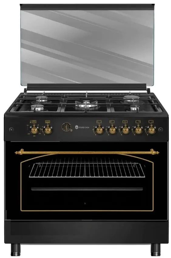 Газовая плита Studio Casa Modena FE90/605G (Anthracite)