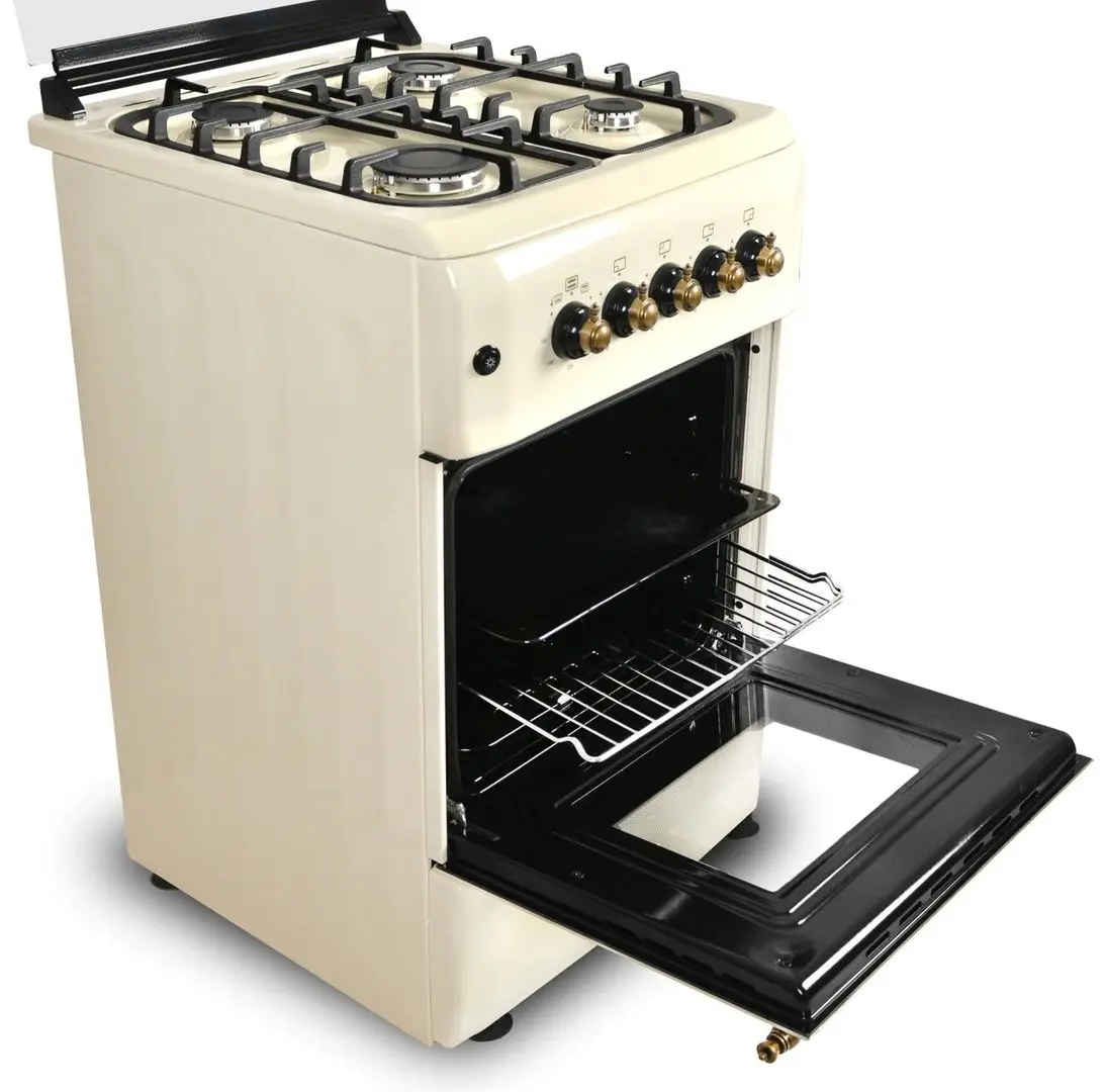 Aragaz Studio Casa Monza Retro F4G50/55G (Cream)