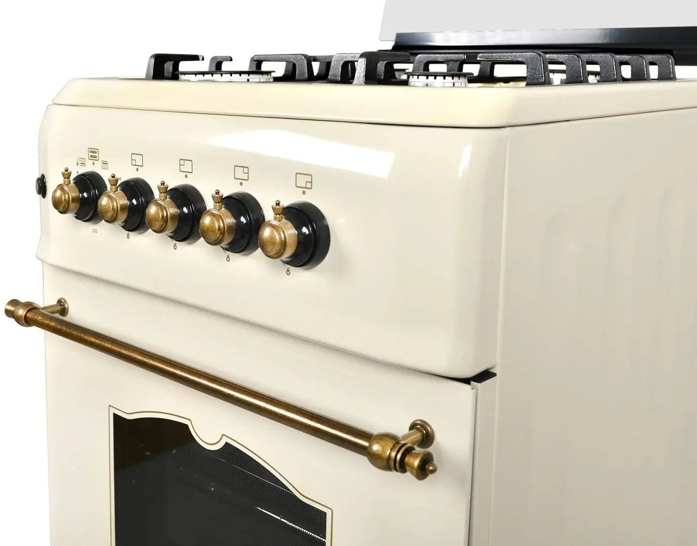 Aragaz Studio Casa Monza Retro F4G50/55G (Cream)