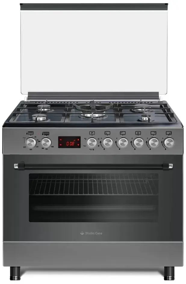 Газовая плита Studio Casa Nando (Graphite Grey)