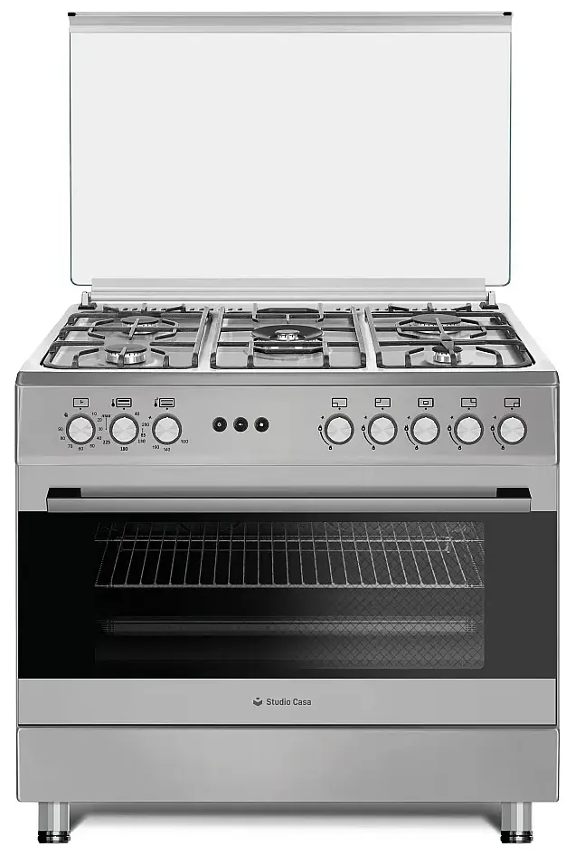 Aragaz Studio Casa Prato (Inox)